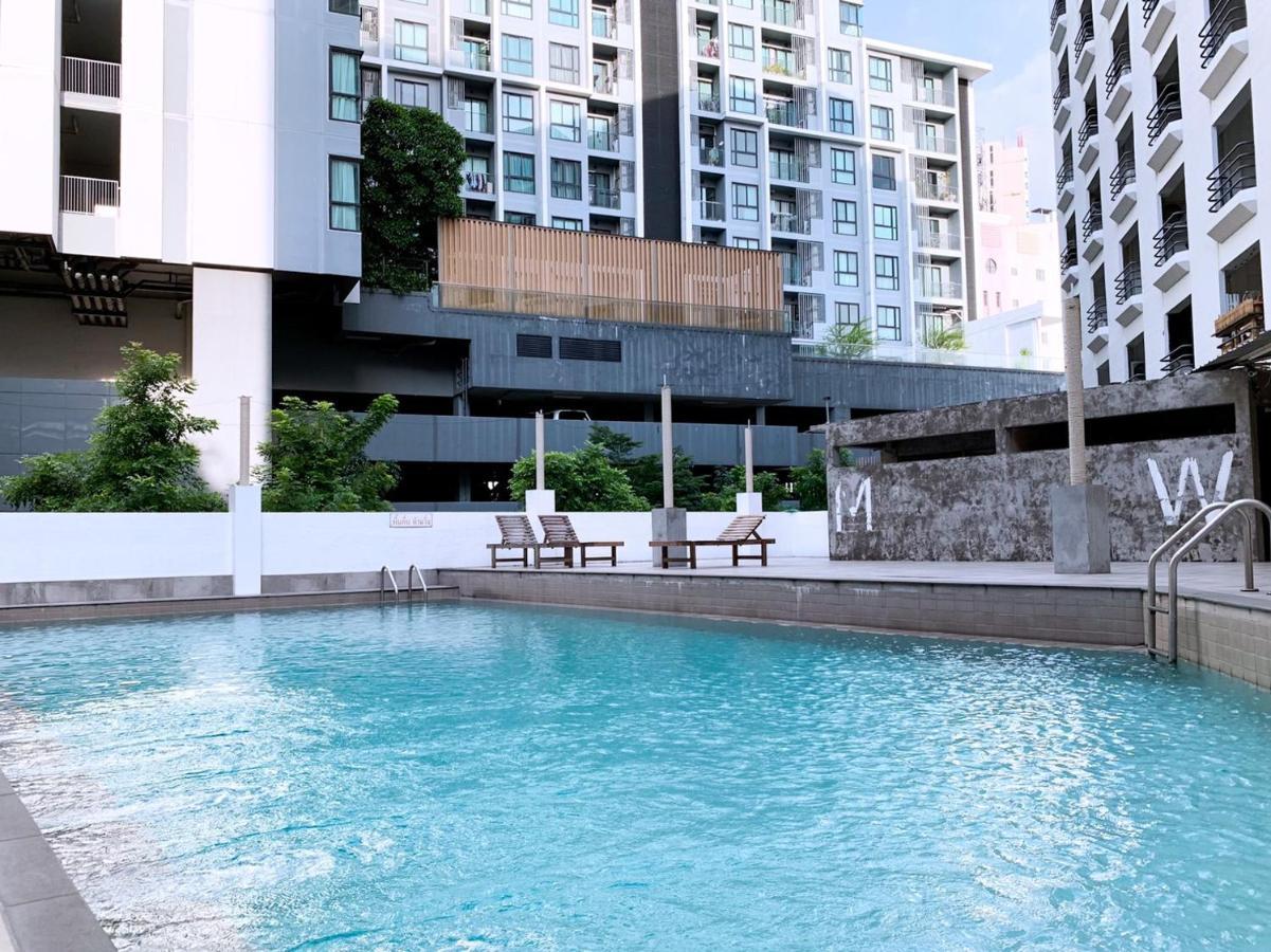 Watana Hotel Bangkok Zewnętrze zdjęcie